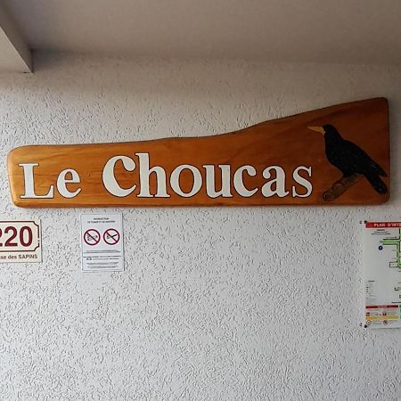 Le Repos Du Choucas Apartment Thollon-les-Memises Exterior photo