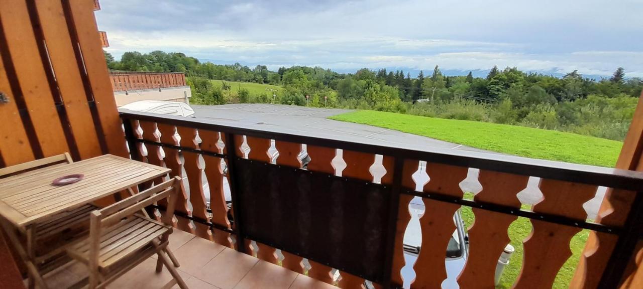 Le Repos Du Choucas Apartment Thollon-les-Memises Exterior photo